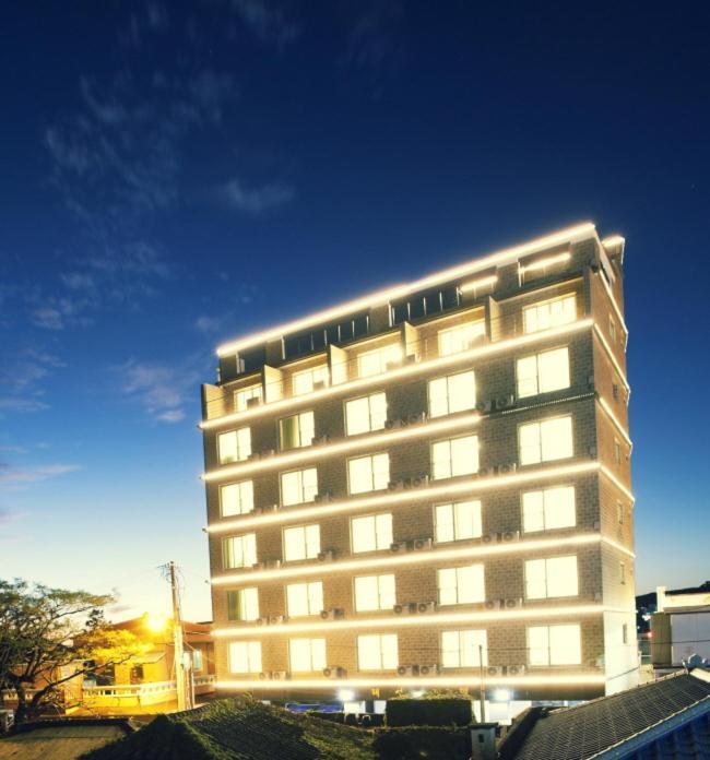 הוילה סאוגוויפו Jungmun Haesung Parktel מראה חיצוני תמונה