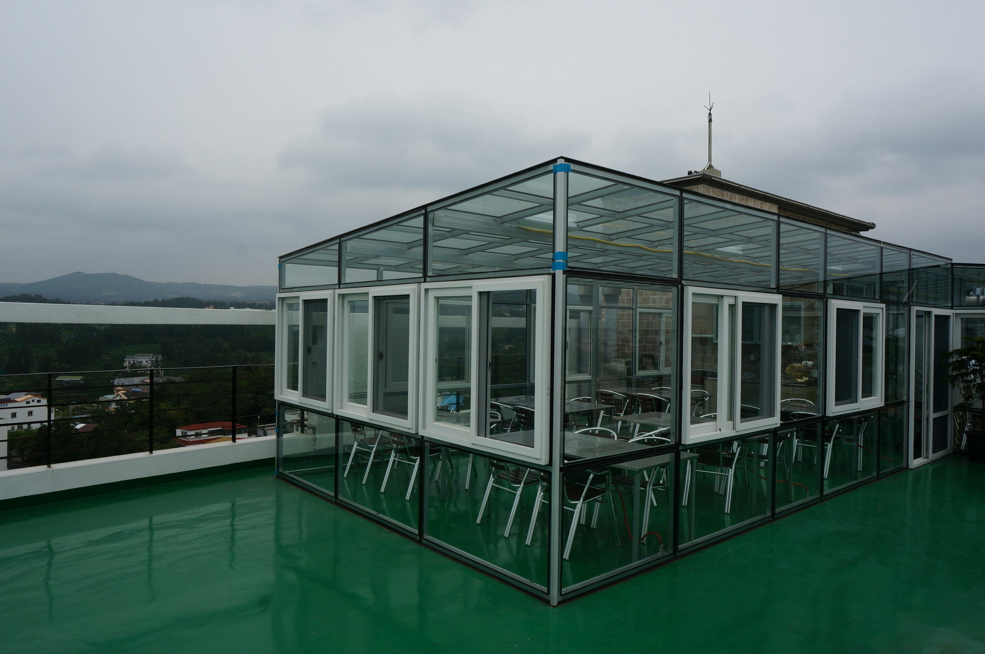 הוילה סאוגוויפו Jungmun Haesung Parktel מראה חיצוני תמונה
